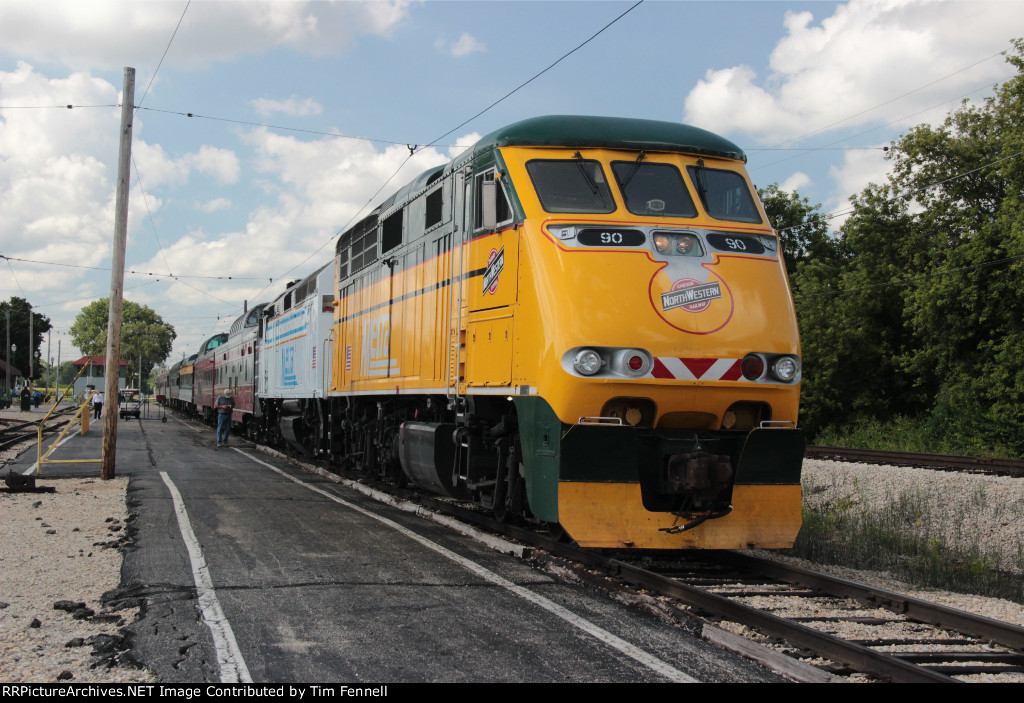 Metra #90